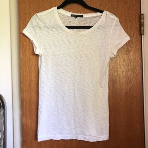 Rag & bone white t shirt